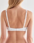 Honey Vegas Wirefree First Bra, White, AA-C product photo View 02 S