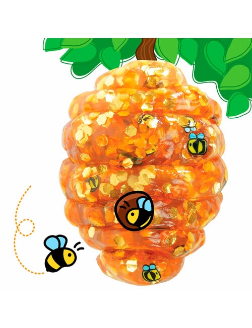 Crazy Aaron's Thinking Putty, Honey Hive product photo View 06 L