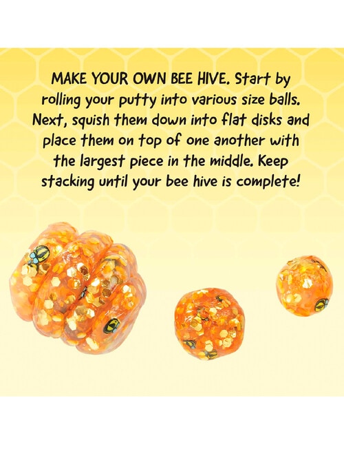 Crazy Aaron's Thinking Putty, Honey Hive product photo View 07 L