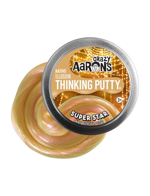 Crazy Aaron's Thinking Putty, Mini Tins, Assorted product photo View 12 L