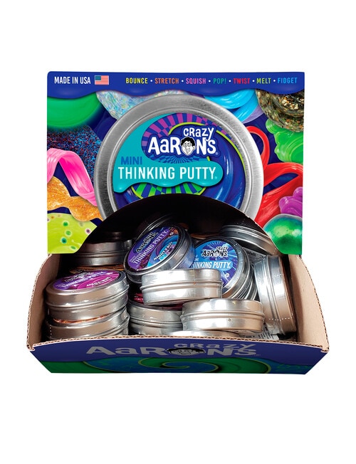 Thinking Putty, Mini Tins, Assorted product photo View 18 L