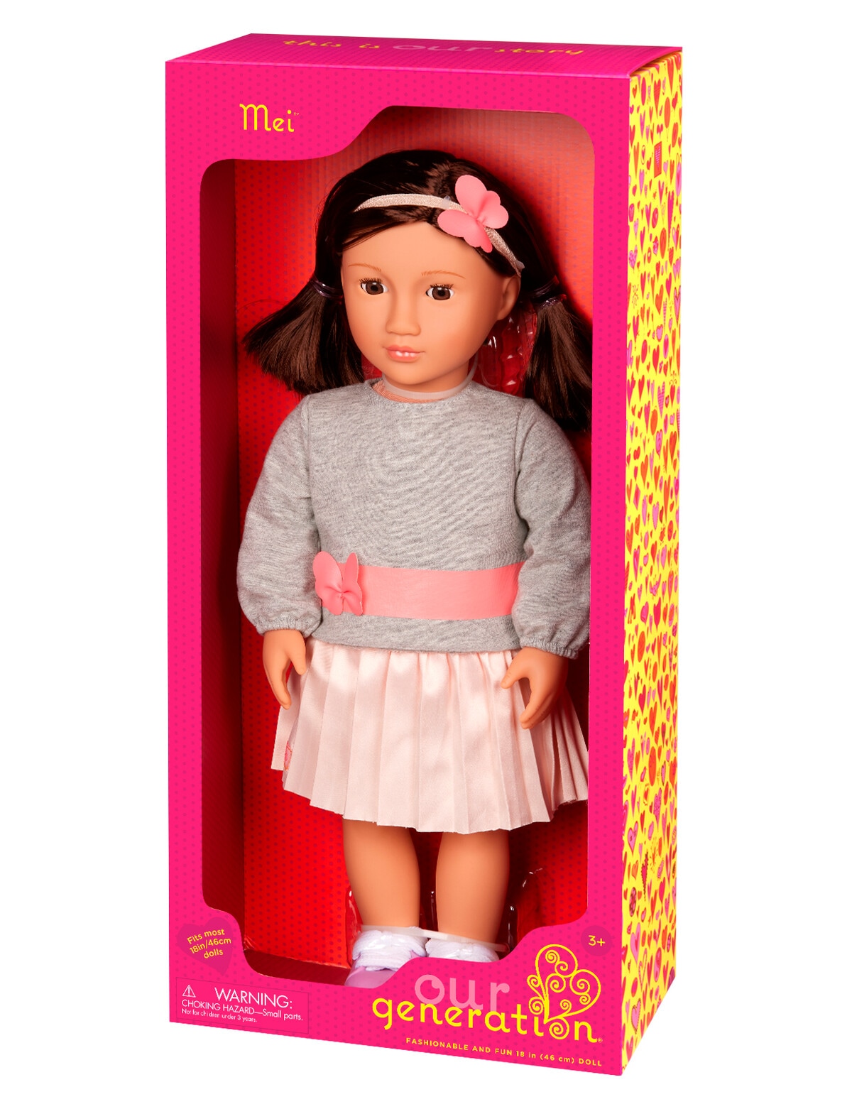Mei, 18-inch Fashion Doll