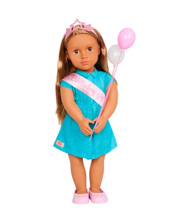 Our Generation Anita Birthday Party Doll product photo