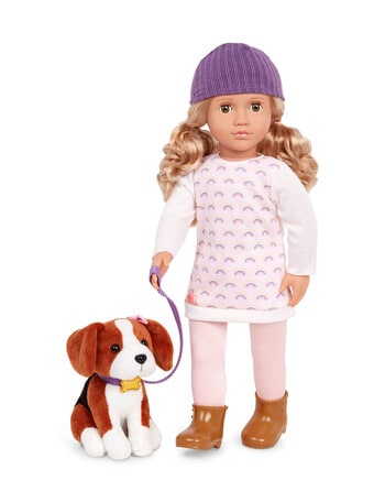 Our Generation Ember & Elsie Doll & Pet Beagle Puppy product photo