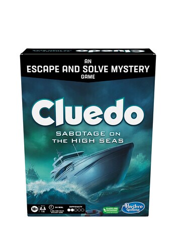 Hasbro Games Game Cluedo Sabotage on the High Seas product photo