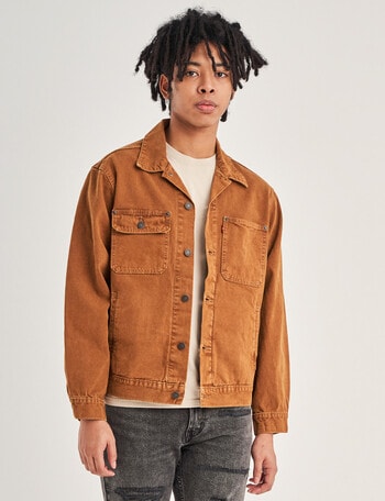 Levis Trucker Jacket, Brown product photo