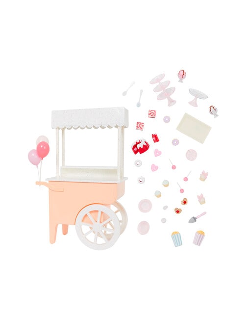 Our Generation Oh So Sweet Cart Rolling Dessert Stand product photo View 02 L