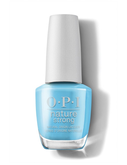 OPI Nature Strong Nail Lacquer, Big Bluetiful Planet product photo