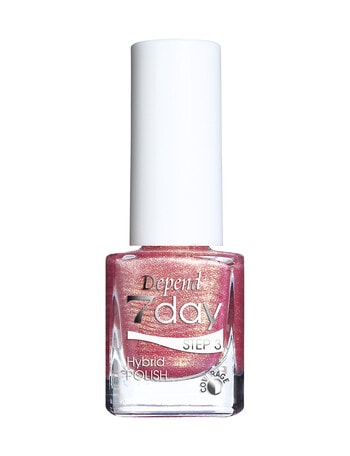 Depend 7 Day Nail Polish, Healing Peony product photo