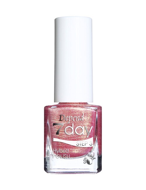 Depend 7 Day Nail Polish, Healing Peony product photo