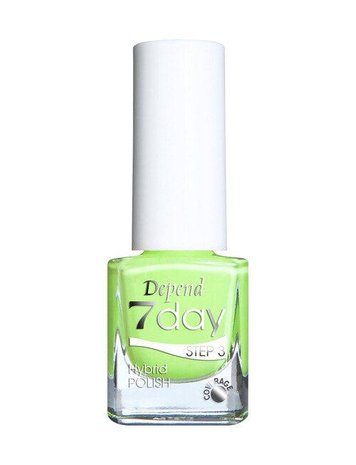 Depend 7 Day Nail Polish, Neon Motion product photo