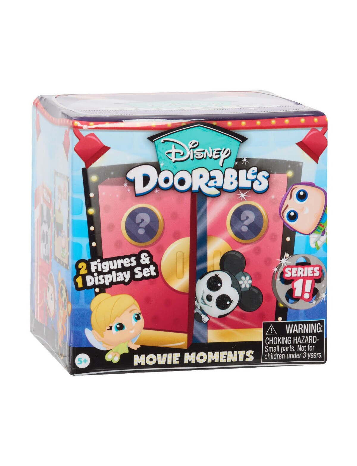 Disney Doorables Movie Moments Series 1, Assorted Dolls & Accessories