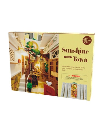 DIY Kits Rolife Book Nook Kit, Sunshine Town product photo