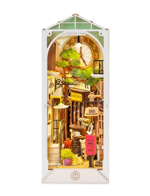 DIY Kits Rolife Book Nook Kit, Sunshine Town product photo View 02 L