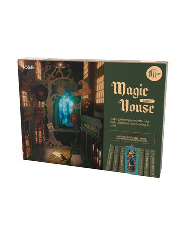 DIY Kits Rolife Book Nook Kit, Magic House product photo