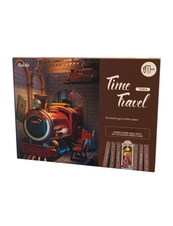 DIY Kits Rolife Book Nook Kit, Time Travel product photo