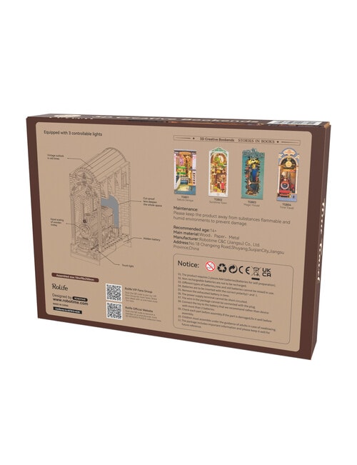 DIY Kits Rolife Book Nook Kit, Time Travel product photo View 05 L
