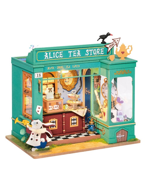 DIY Kits Rolife, Alice's Tea Store product photo View 02 L