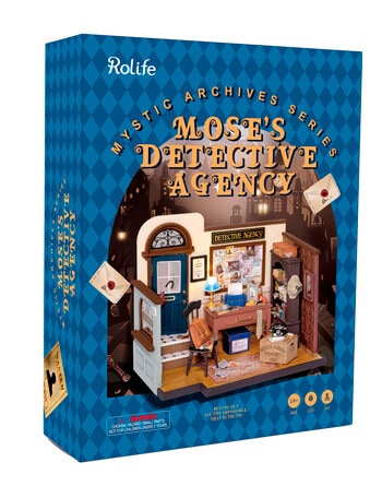 DIY Kits Rolife, Mose's Detective Agency product photo