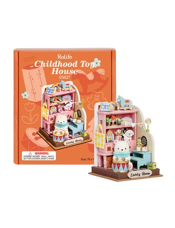 DIY Kits Rolife Kit, Childhood Toy House product photo