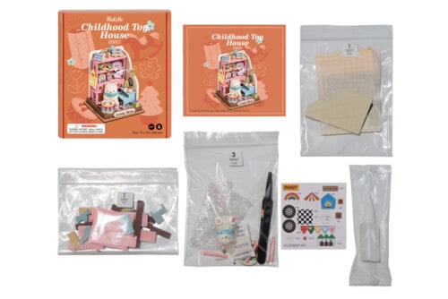 DIY Kits Rolife Kit, Childhood Toy House product photo View 03 L