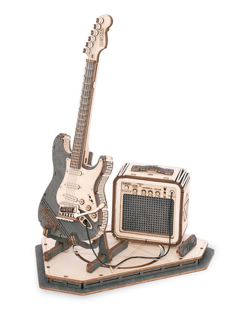 DIY Kits Rokr, Electric Guitar Model product photo View 02 L