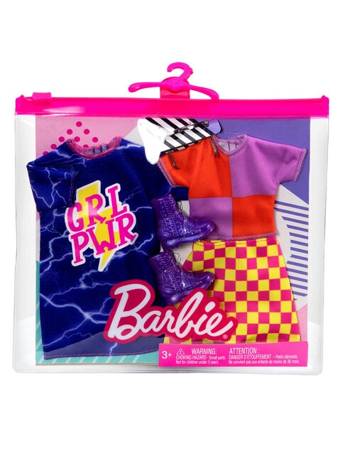 Barbie Fashion, 2-Packs, Assorted product photo View 03 L