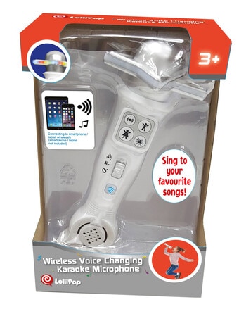 Music Wireless Voice Changing Karaoke Microphone product photo