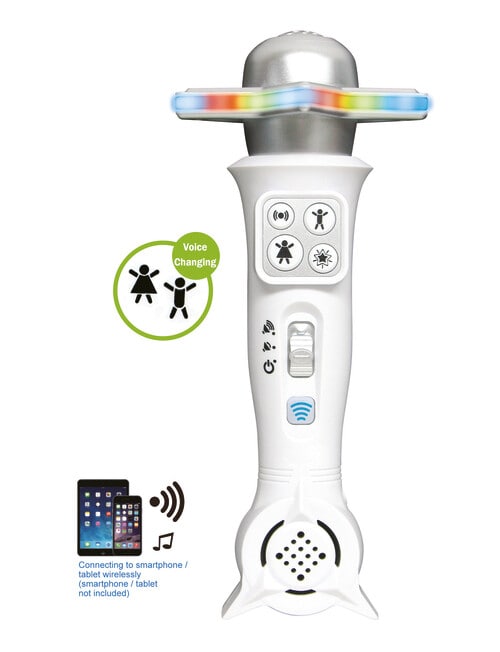 Music Wireless Voice Changing Karaoke Microphone product photo View 02 L