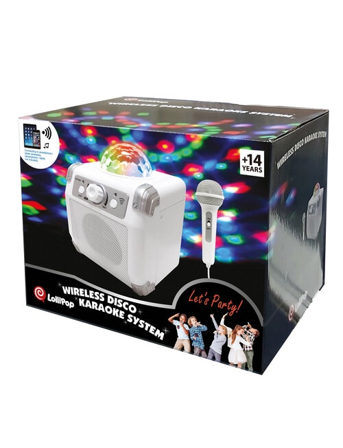 Music Wireless Disco Karaoke System product photo