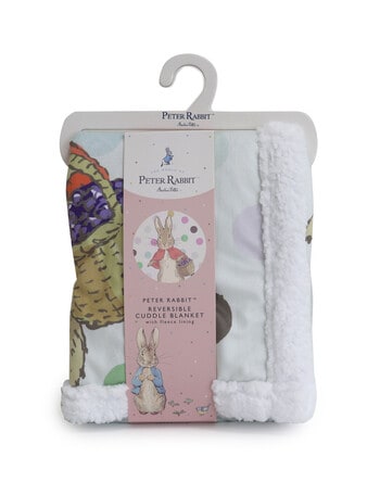 Peter Rabbit New Adventure Cuddle Blanket, Pink product photo