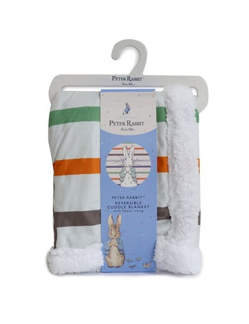 Peter Rabbit New Adventure Cuddle Blanket, Blue product photo