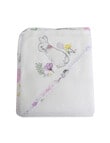 Peter Rabbit New Adventure Hooded Towel, Pink product photo View 02 S