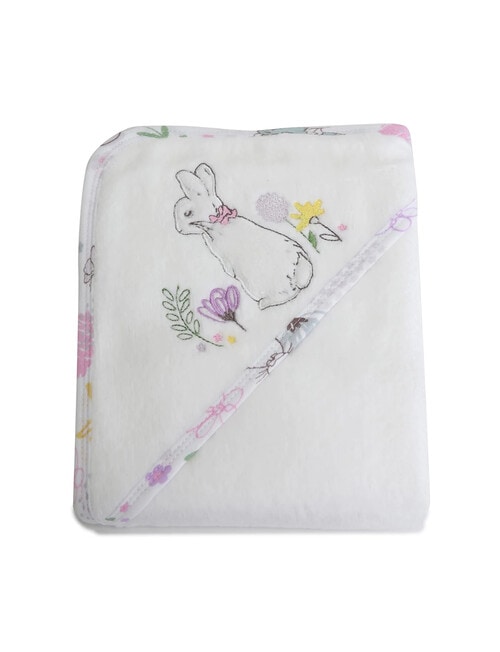 Peter Rabbit New Adventure Hooded Towel, Pink product photo View 02 L