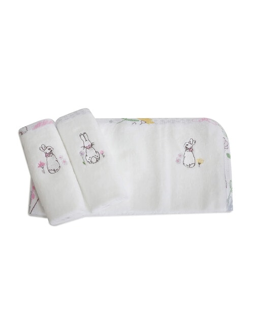 Peter Rabbit New Adventure Face Washer, 3-Pack, Pink product photo View 02 L