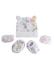 Peter Rabbit New Adventure Layette Set, 3-Piece, Pink product photo View 02 S