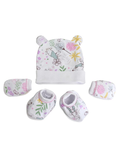 Peter Rabbit New Adventure Layette Set, 3-Piece, Pink product photo View 02 L