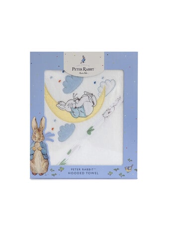 Peter Rabbit New Adventure Hooded Towel, Blue product photo