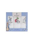 Peter Rabbit New Adventure Face Washer, 3-Pack, Blue product photo