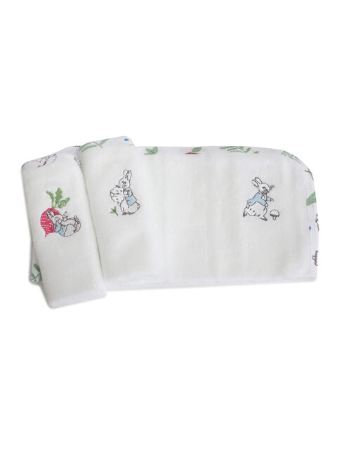 Peter Rabbit New Adventure Face Washer, 3-Pack, Blue product photo View 02 L