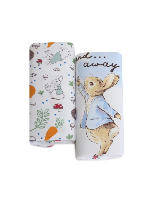 Peter Rabbit New Adventure Jersey Wrap, 2-Pack, Blue product photo View 02 L