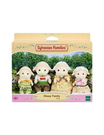Sylvanian Families Sylvanian Families Sheep Family, 4-Figures product photo