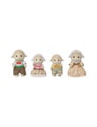 Sylvanian Families Sylvanian Families Sheep Family, 4-Figures product photo View 02 S