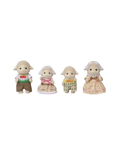 Sylvanian Families Sylvanian Families Sheep Family, 4-Figures product photo View 02 L