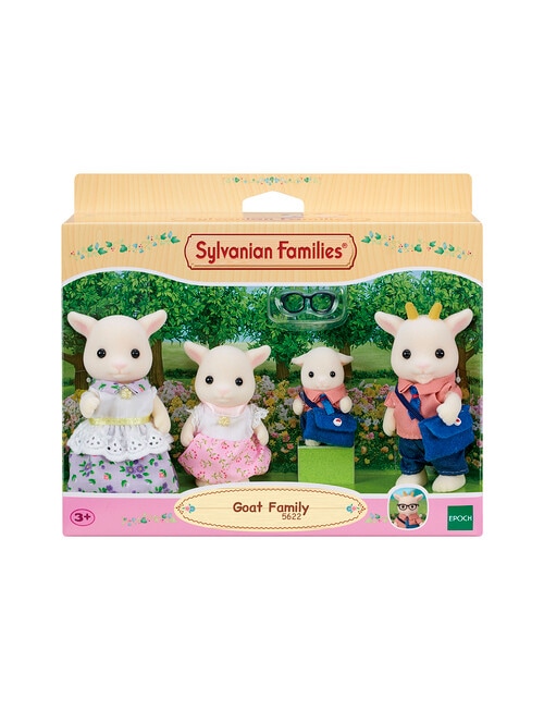 Sylvanian Families Goat Family, 4-Figures product photo
