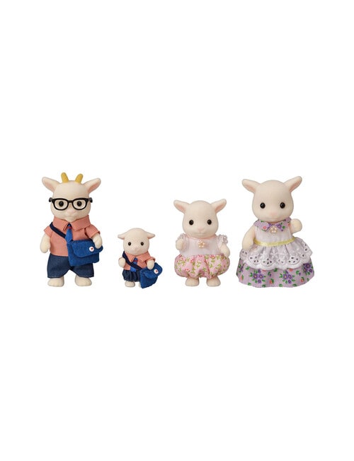 Sylvanian Families Goat Family, 4-Figures product photo View 02 L