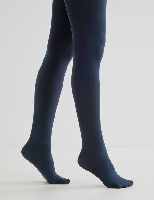 Kayser Opaque Tight, 70 Denier, 2-Pack, Ink Navy product photo View 02 L