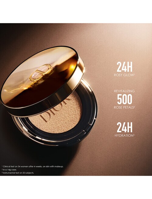 Dior Prest Le Cushion Teint de Rose - Face