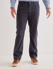 Logan Addon Pants, Charcoal product photo