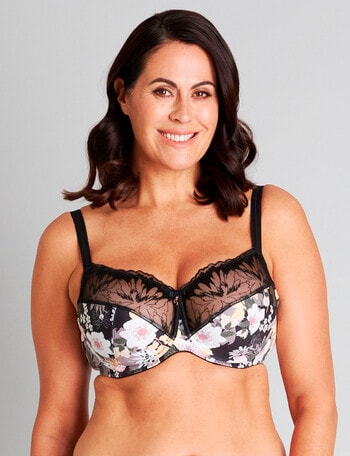 Fayreform Thoughtful Underwire Bra Mid-Summer Print, D-G product photo